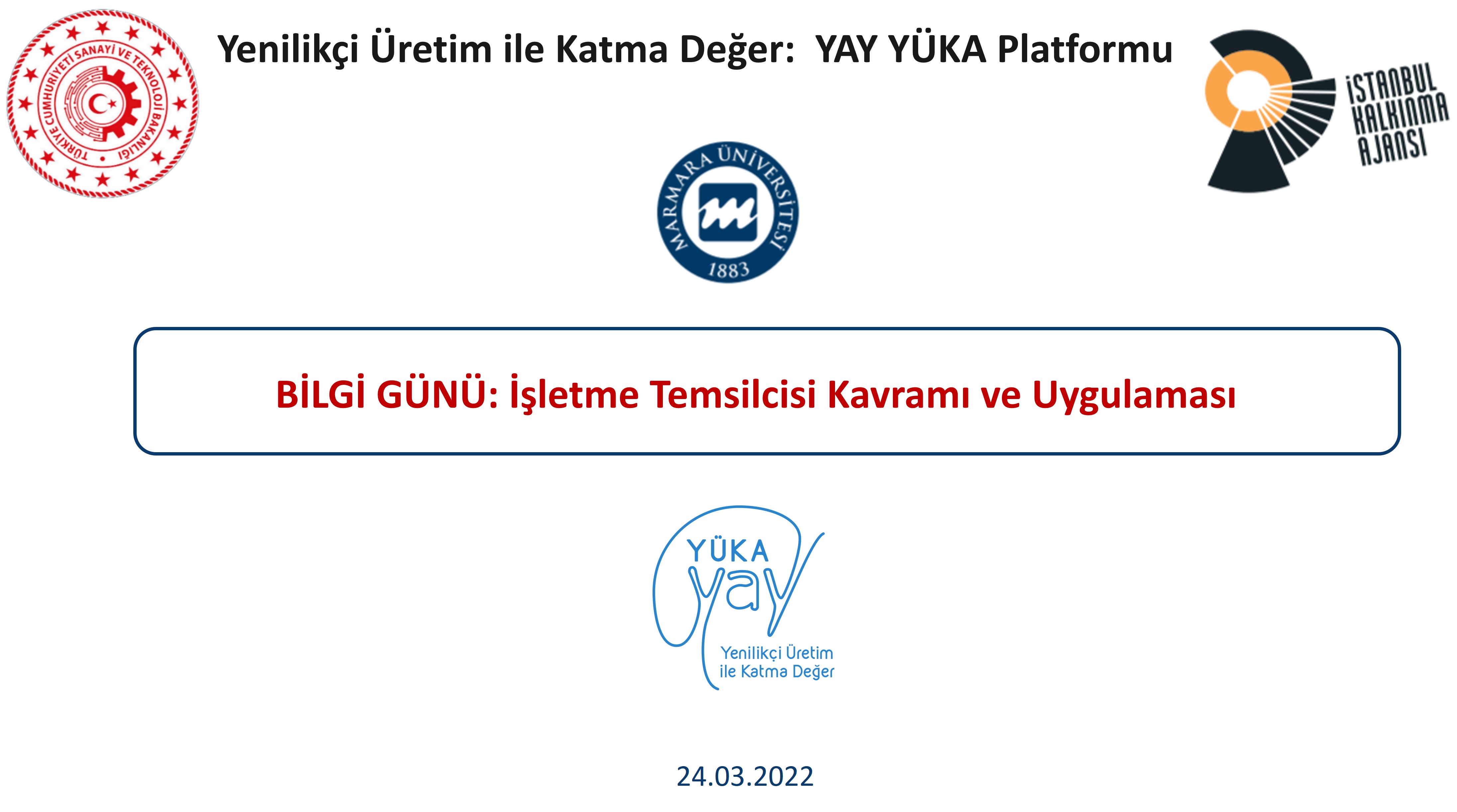 YAY-YÜKA Platformu ilk Bilgi Günü toplantýsýný gerçekleþtirdi.
